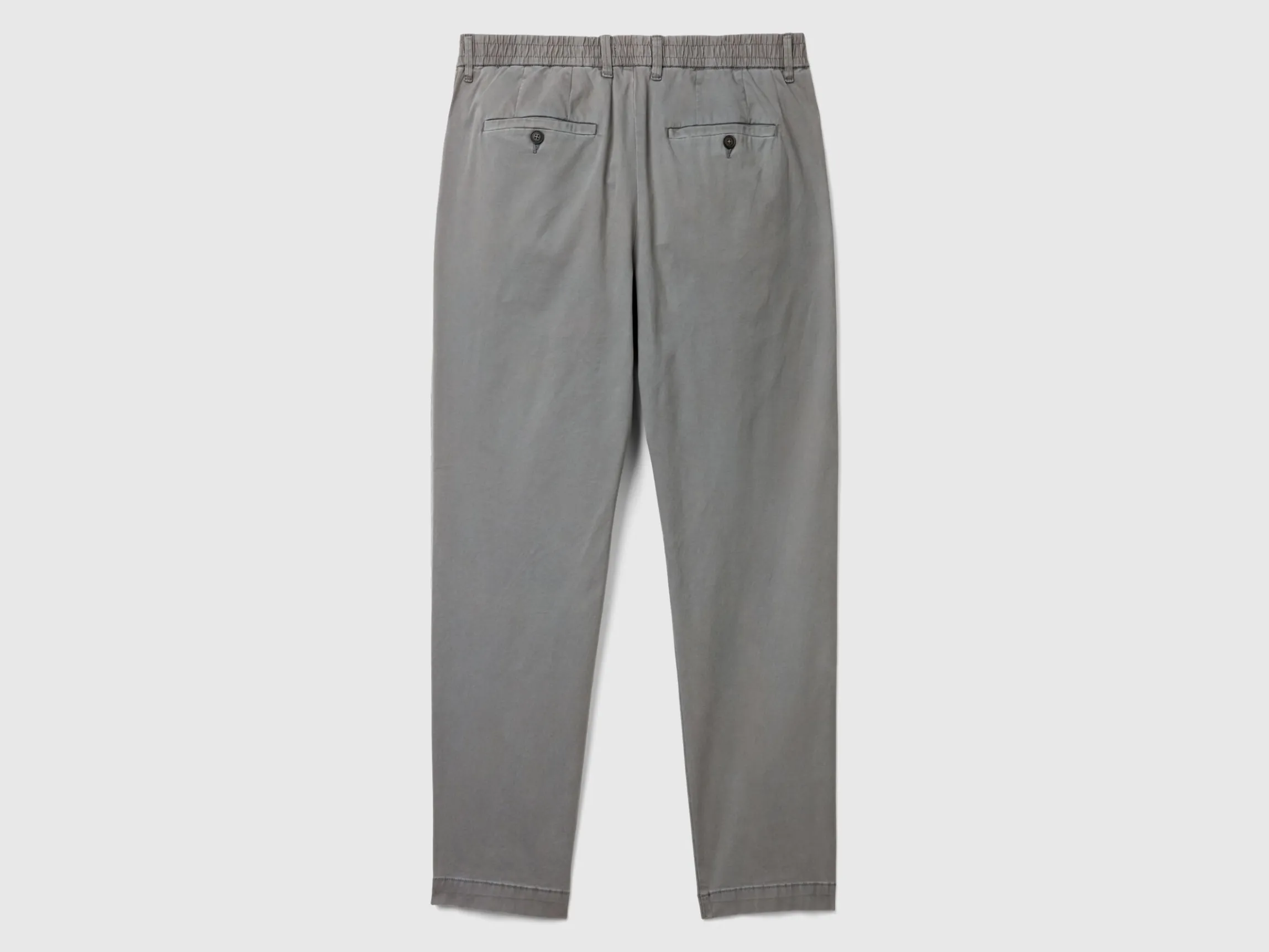 Stretch cotton chinos