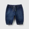 Stretch cotton jeans