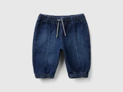 Stretch cotton jeans