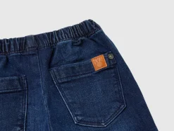 Stretch cotton jeans