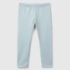 Stretch cotton leggings