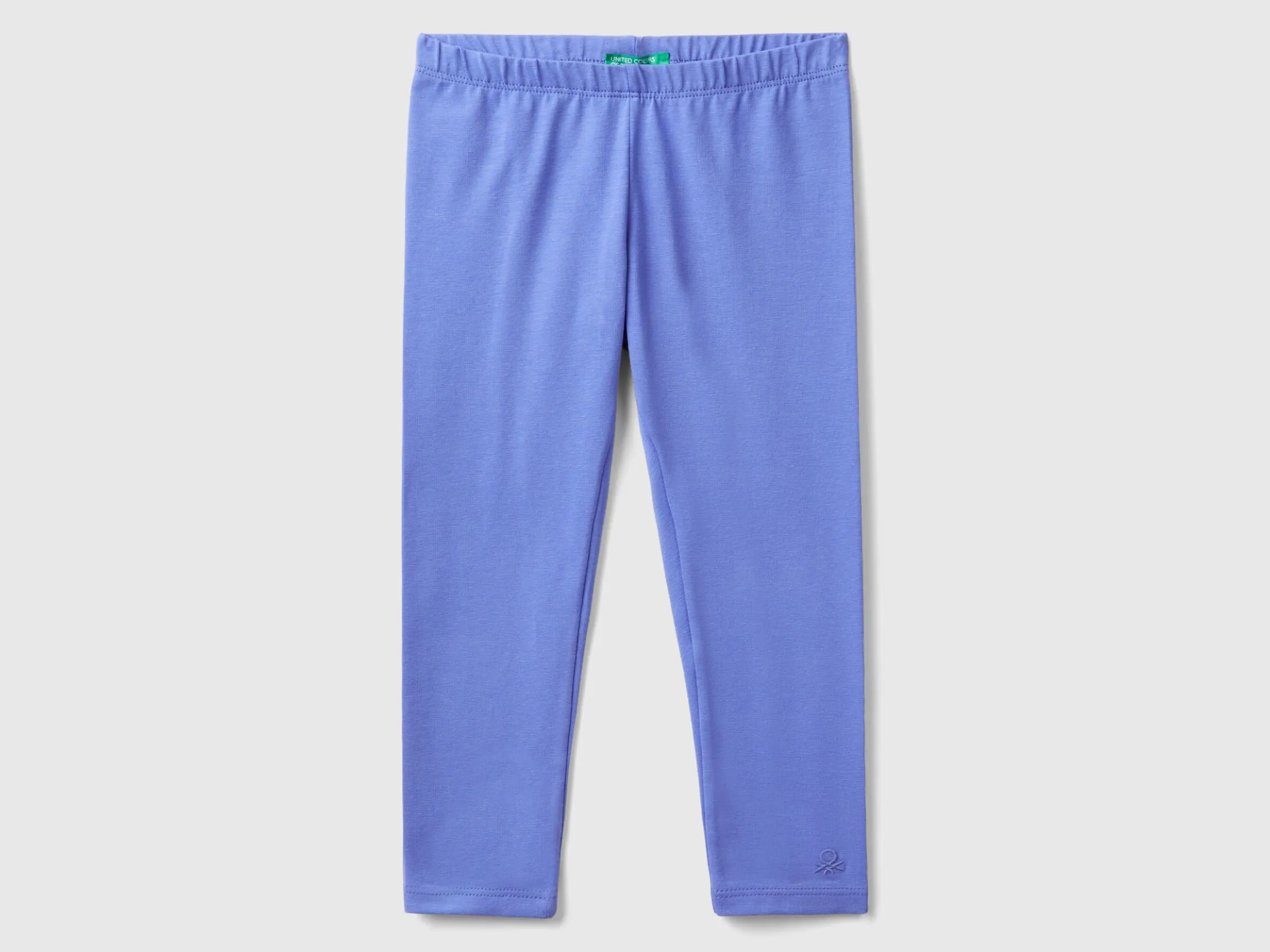 Stretch cotton leggings