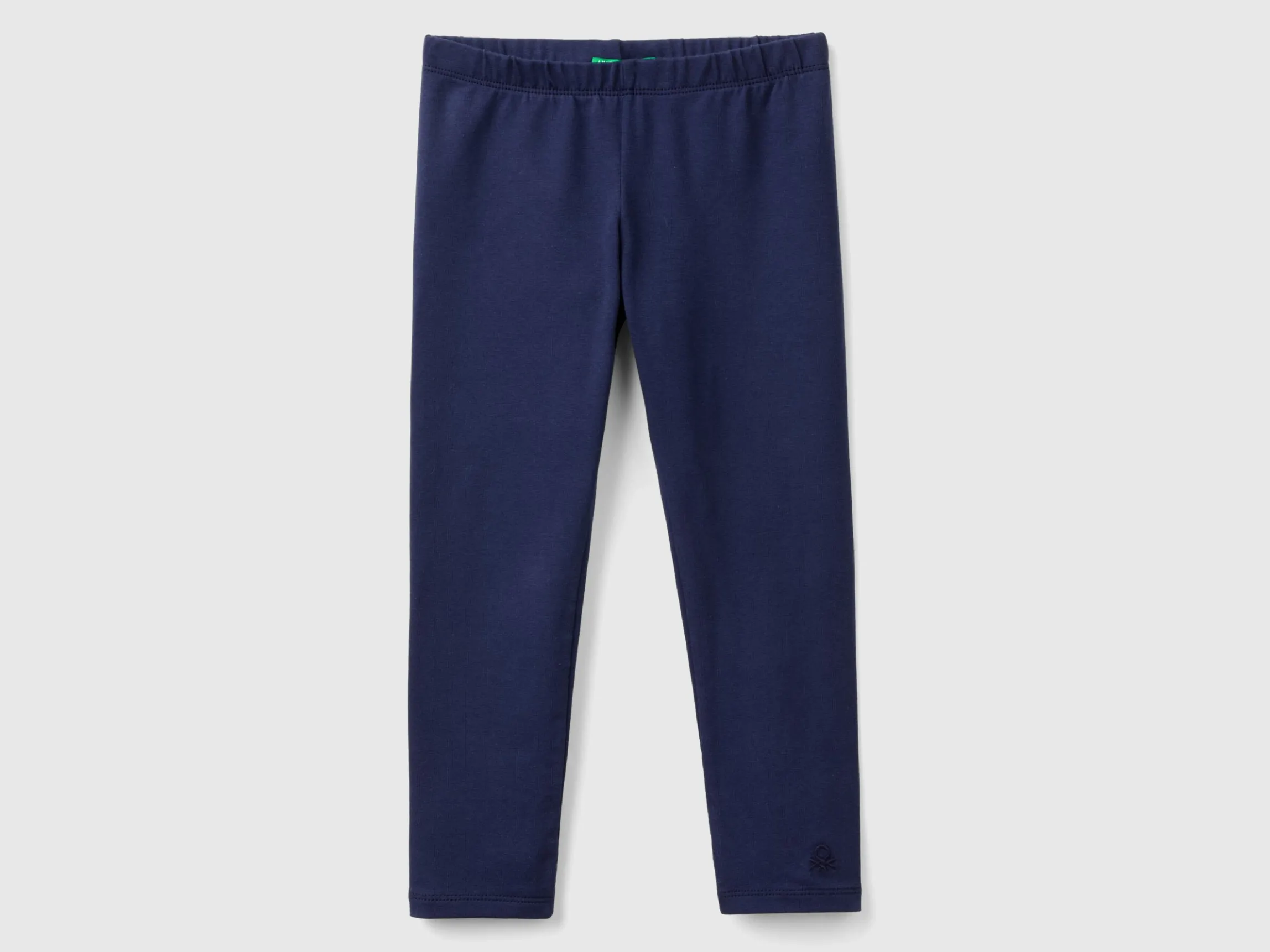 Stretch cotton leggings