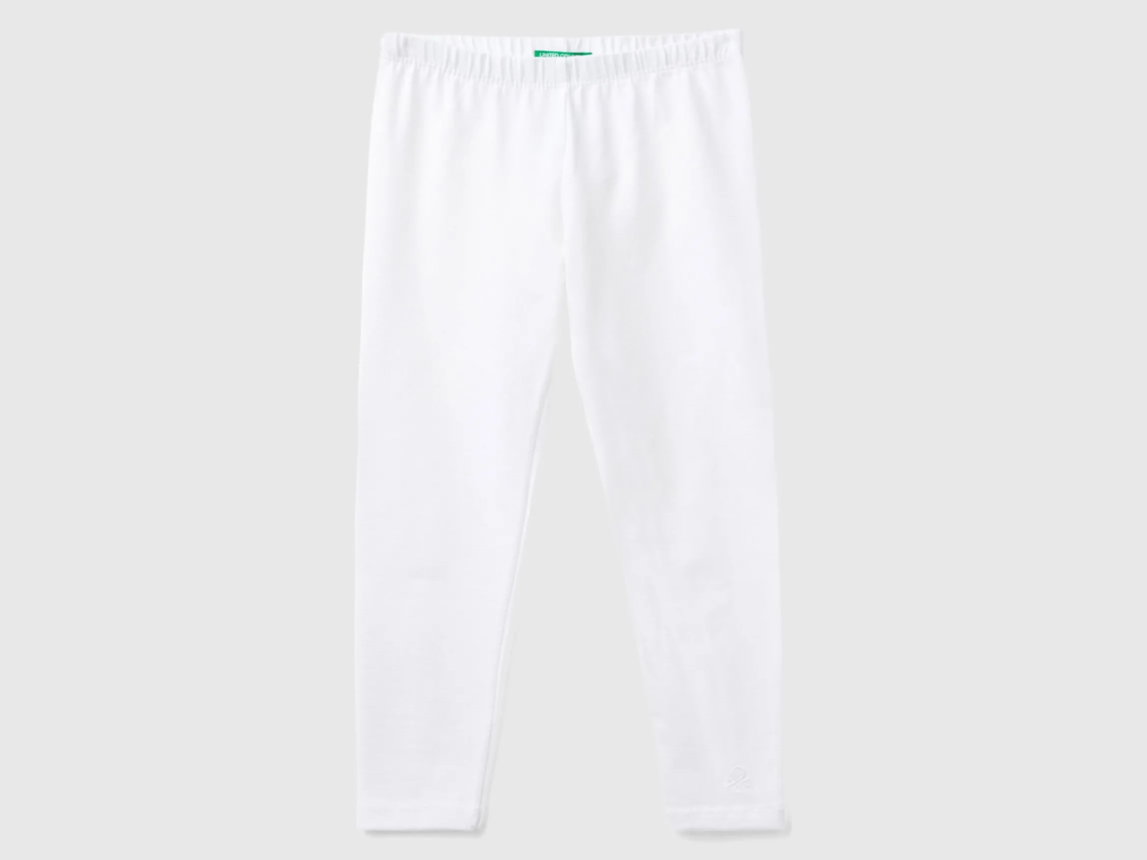 Stretch cotton leggings