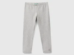 Stretch cotton leggings