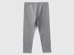 Stretch cotton leggings