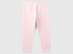 Stretch cotton leggings
