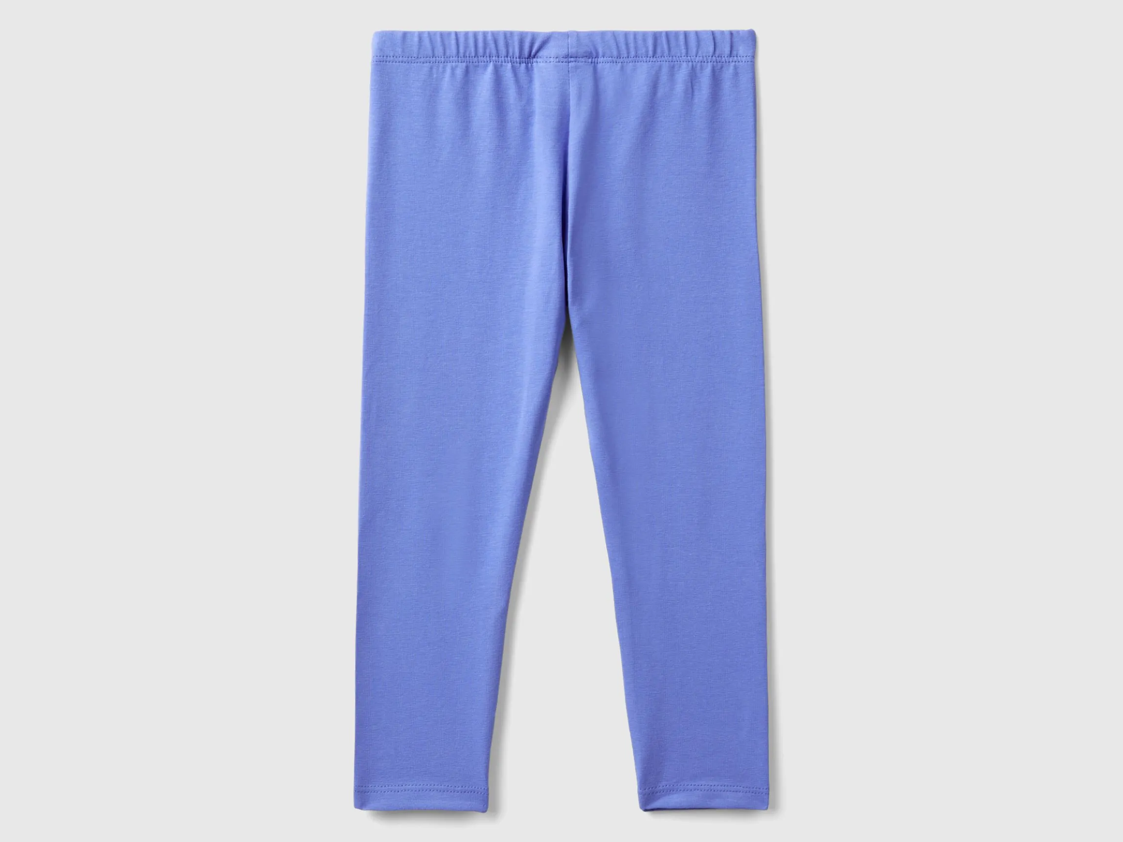 Stretch cotton leggings