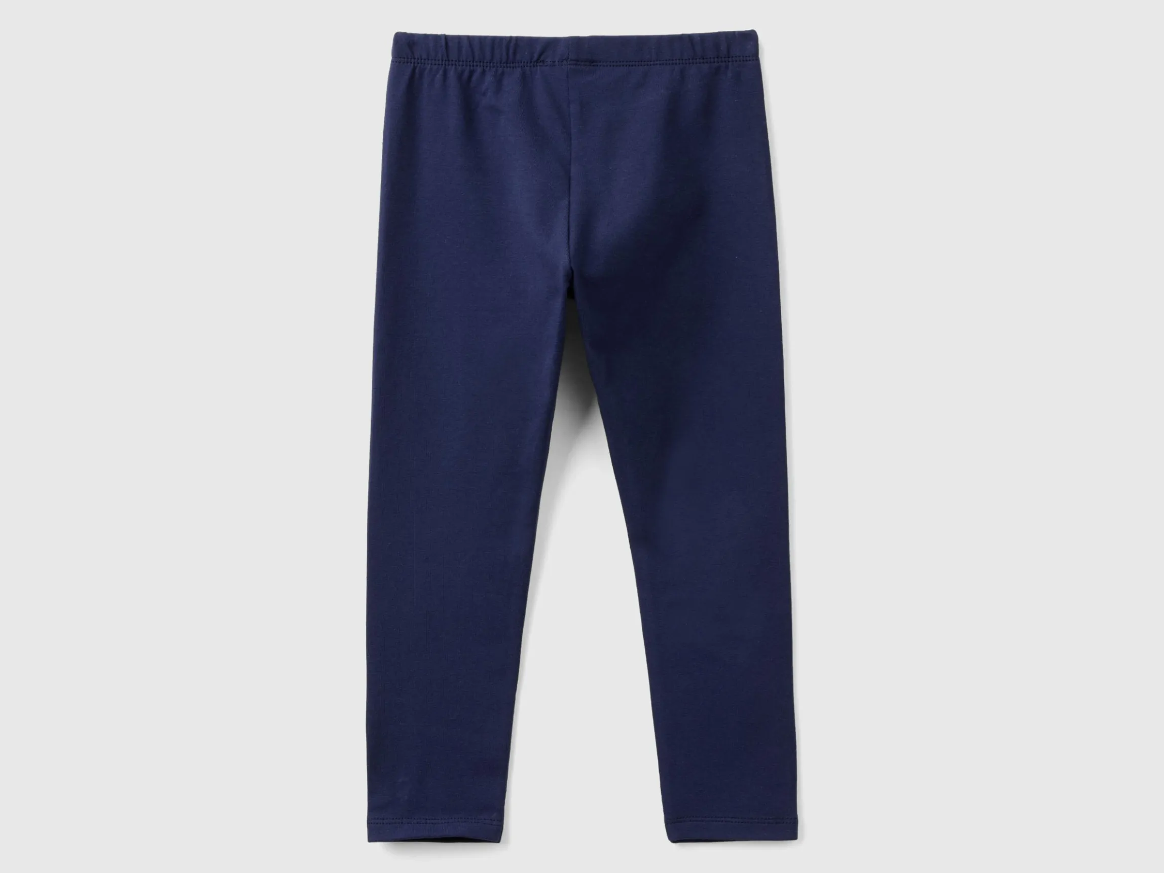 Stretch cotton leggings