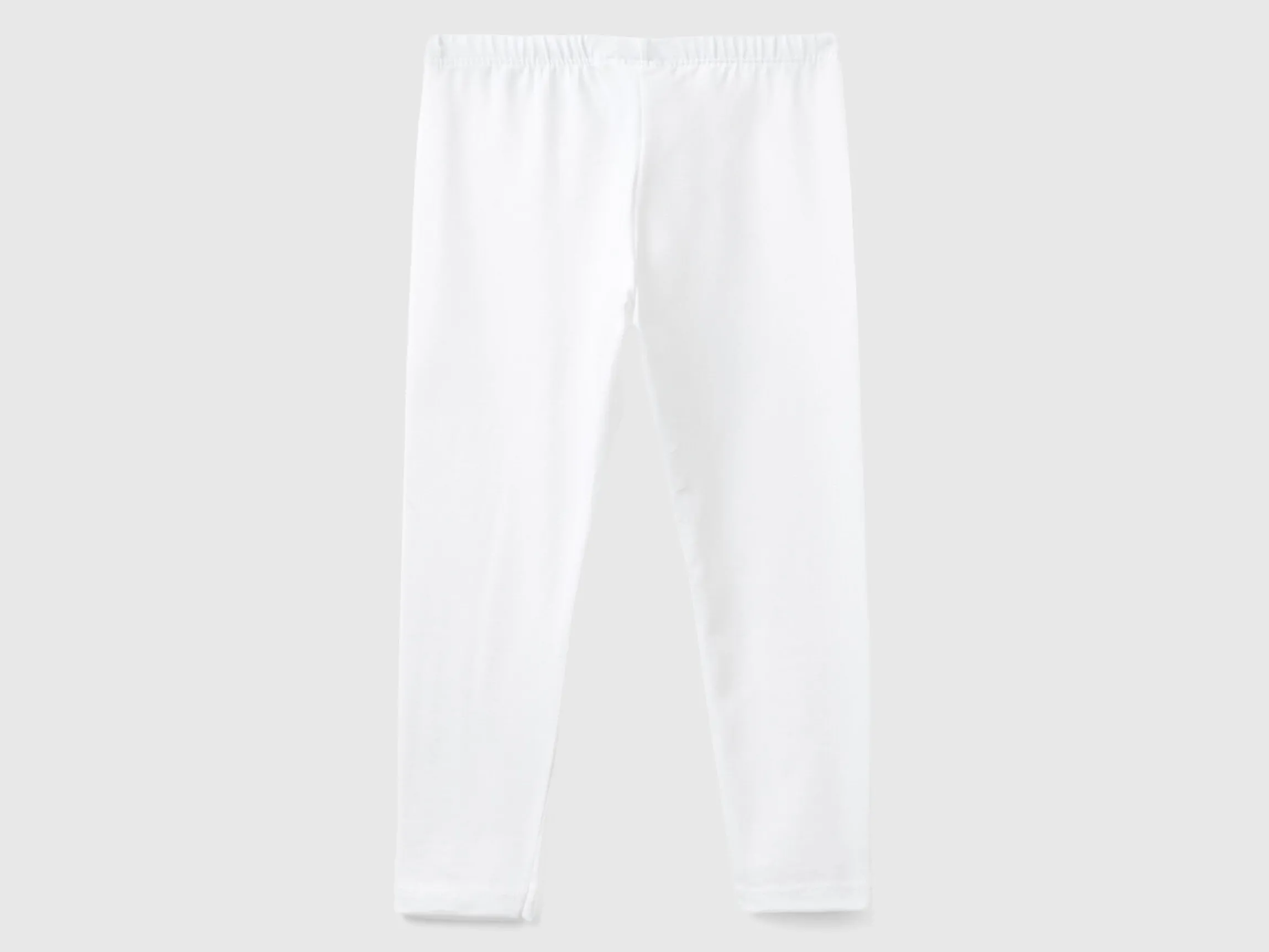 Stretch cotton leggings