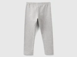Stretch cotton leggings