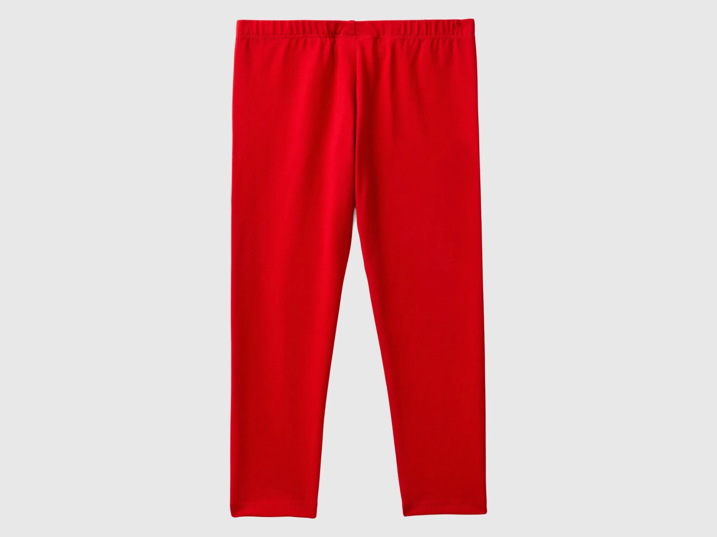 Stretch cotton leggings