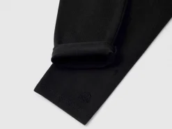 Stretch cotton leggings