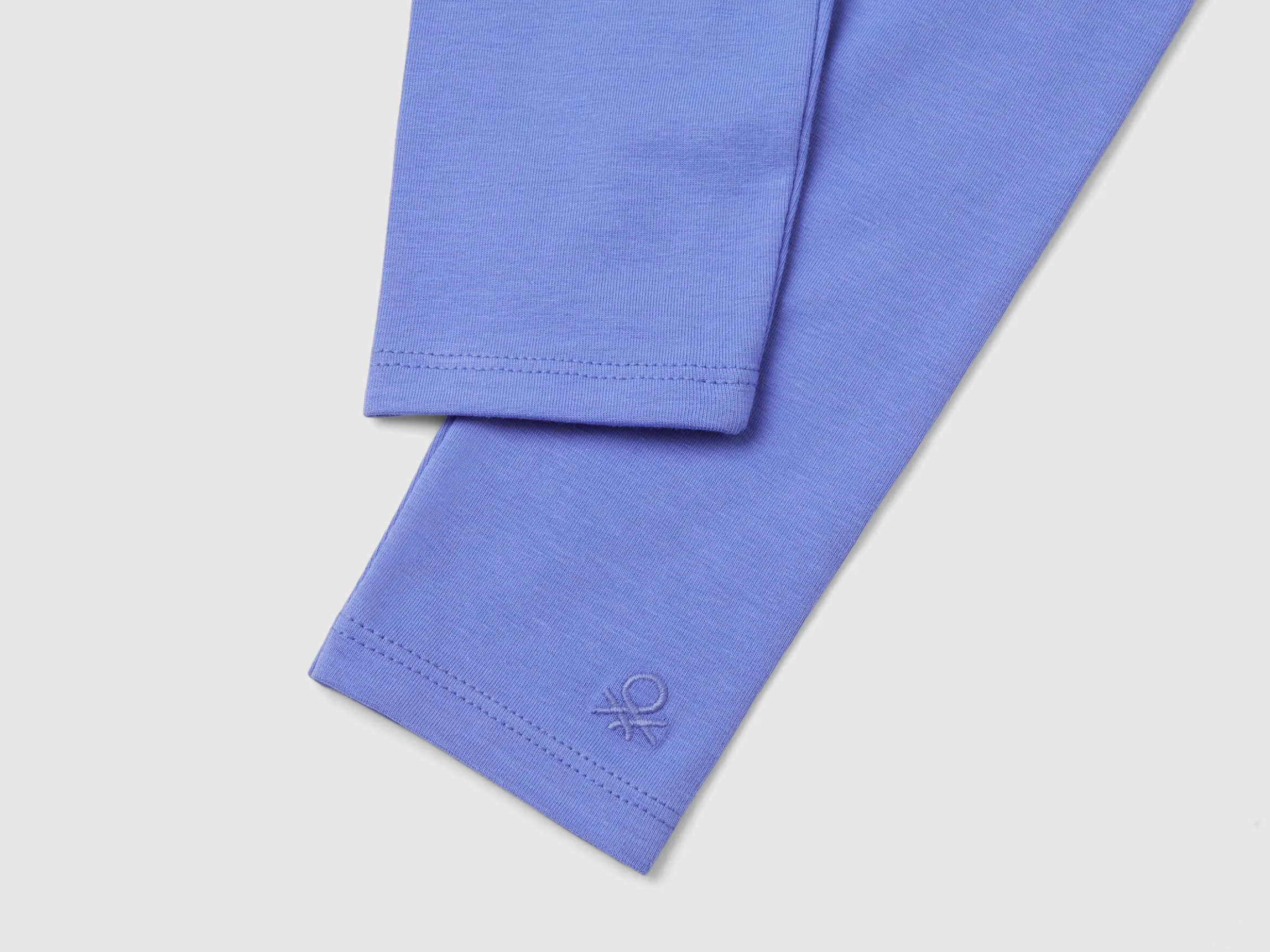 Stretch cotton leggings