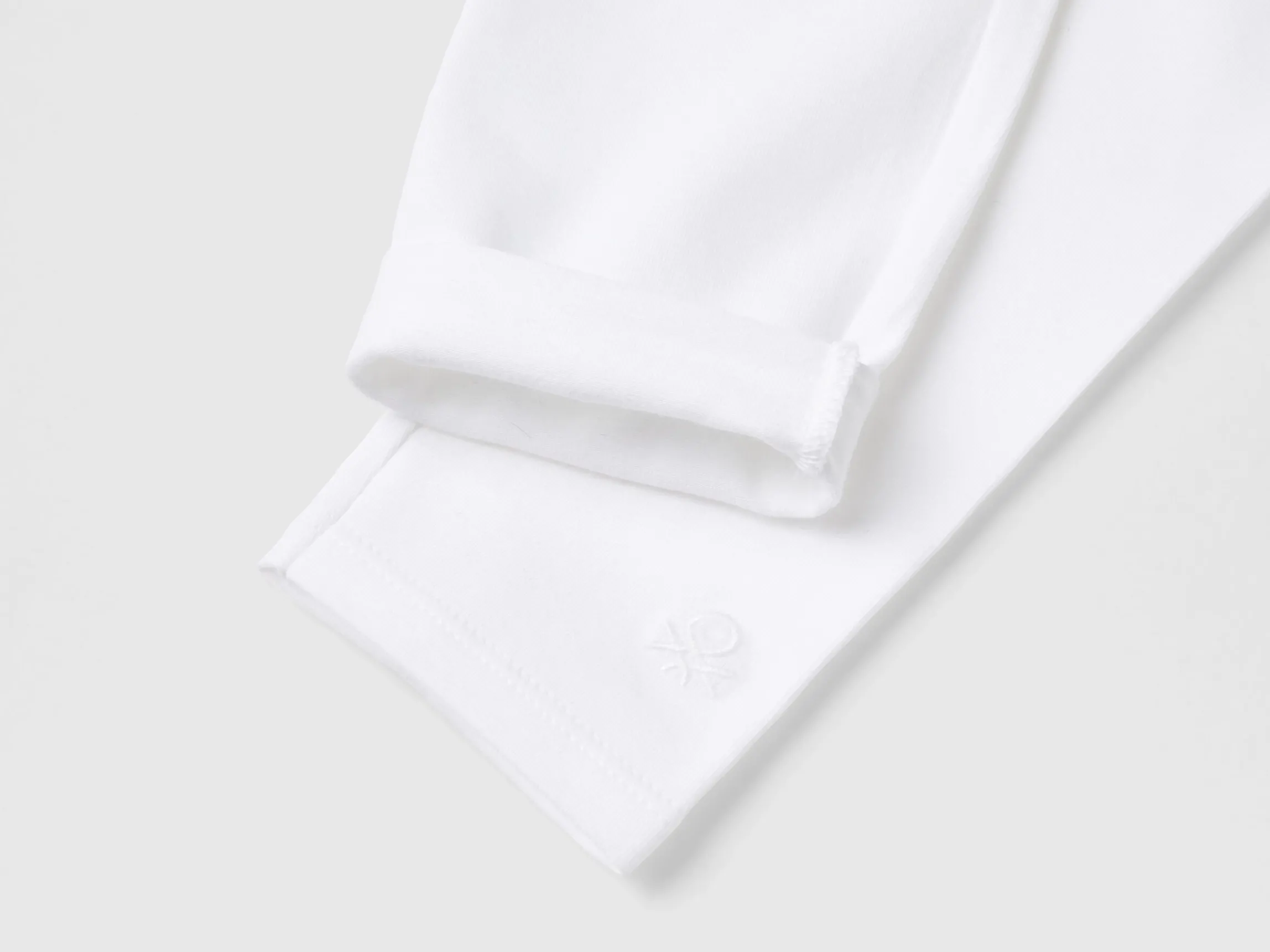 Stretch cotton leggings