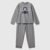 Stretch cotton pyjamas