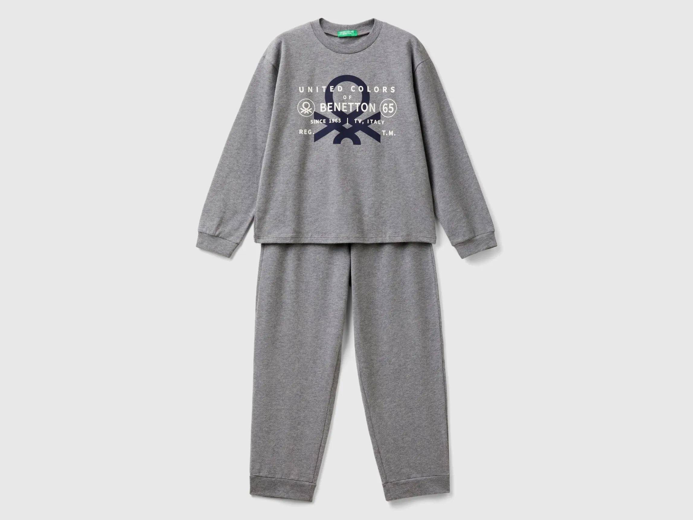 Stretch cotton pyjamas