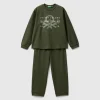 Stretch cotton pyjamas
