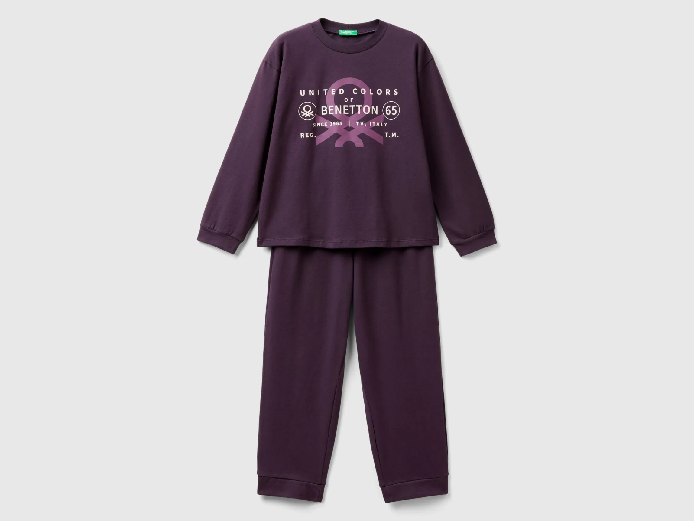 Stretch cotton pyjamas
