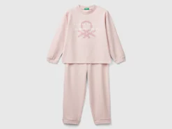 Stretch cotton pyjamas