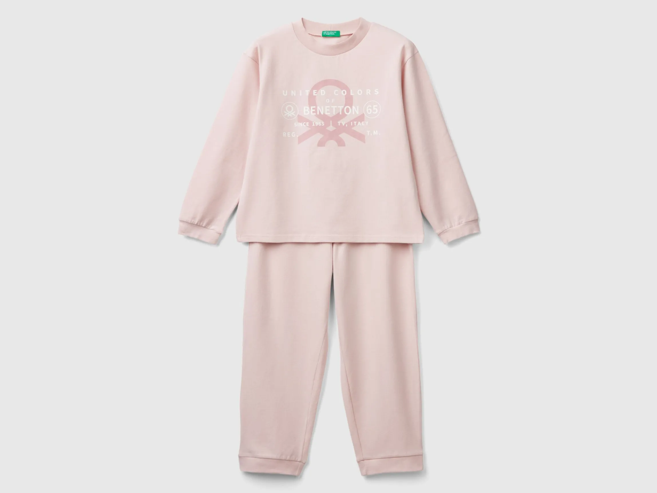 Stretch cotton pyjamas