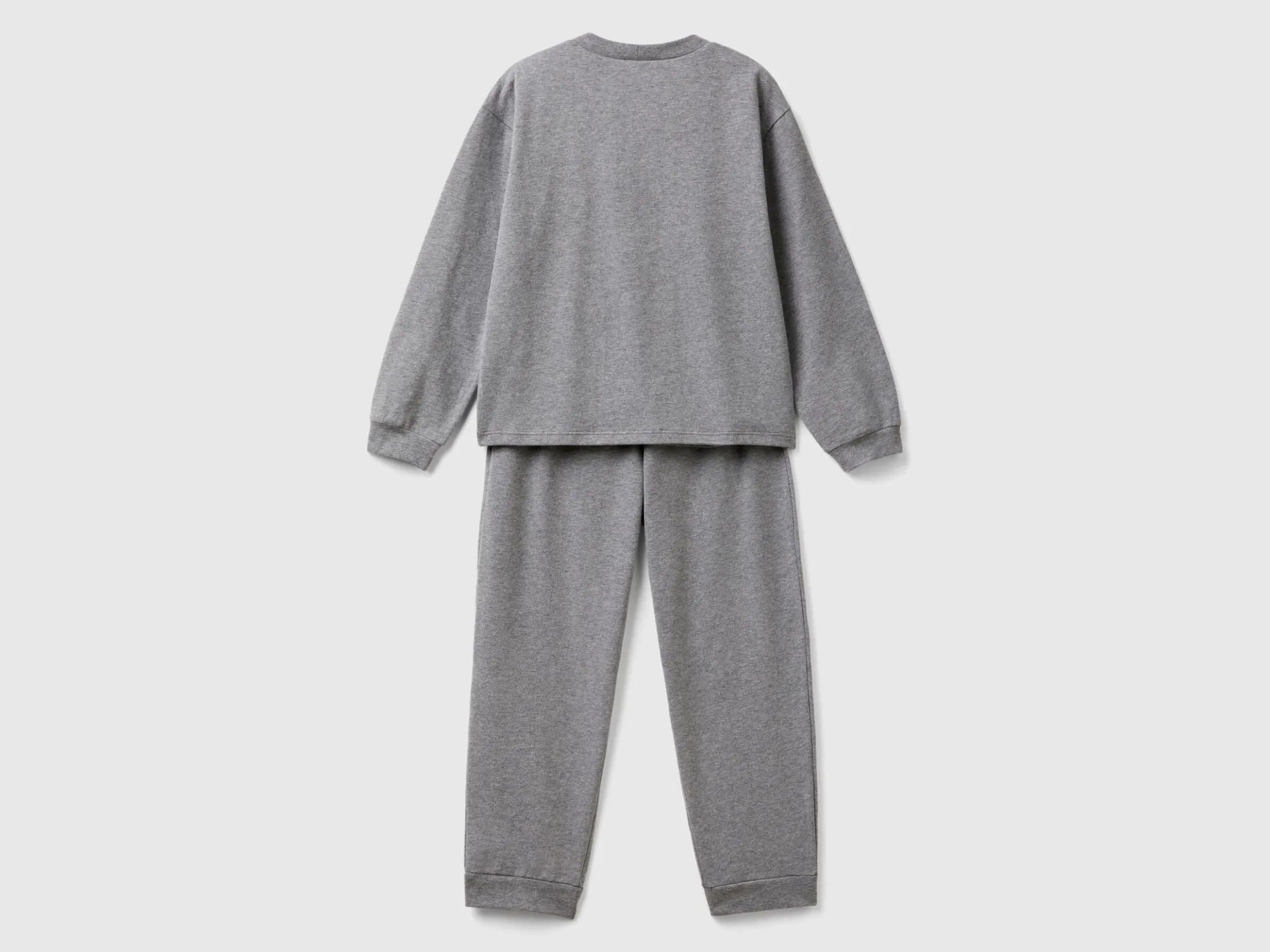 Stretch cotton pyjamas