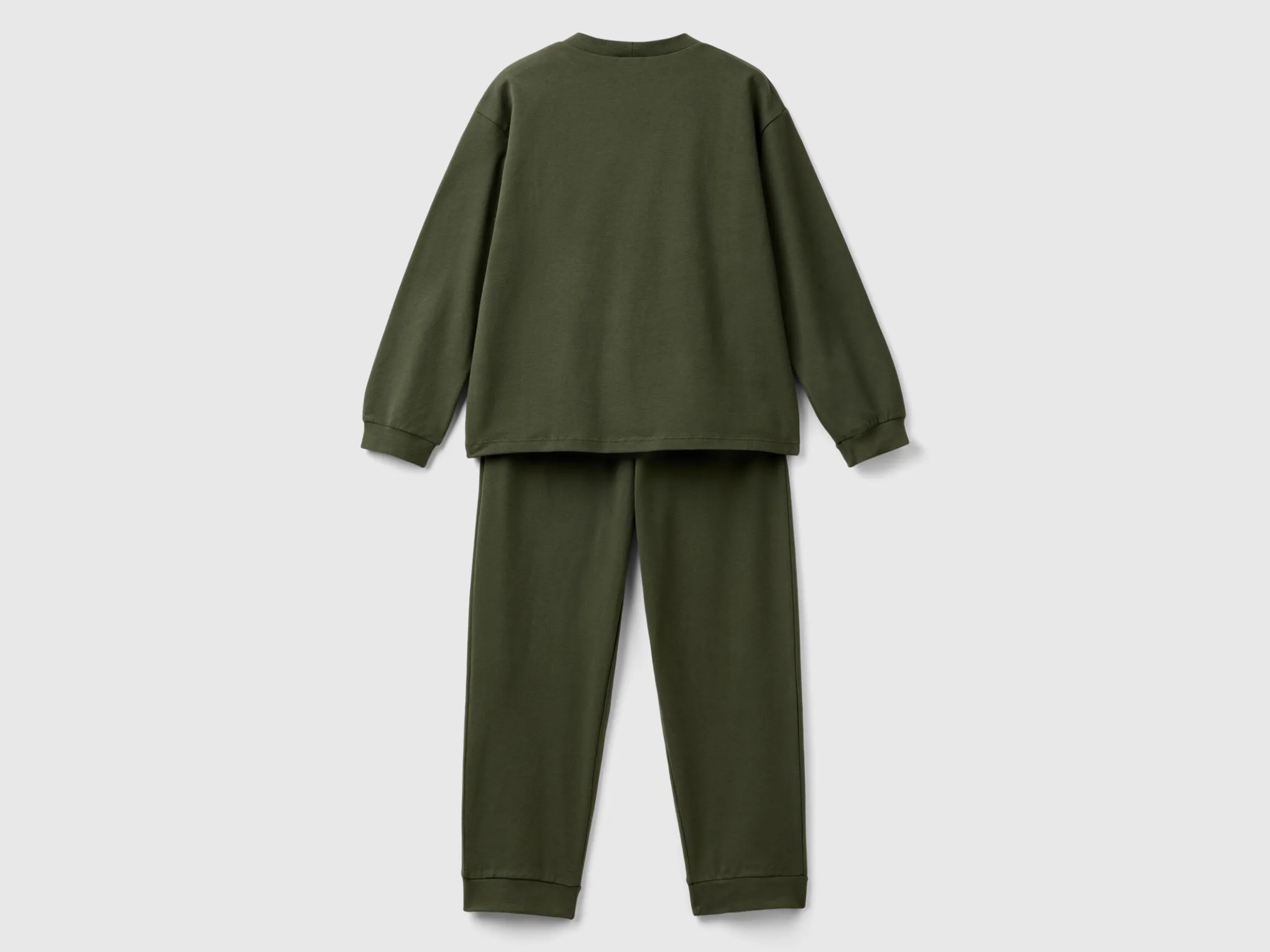 Stretch cotton pyjamas