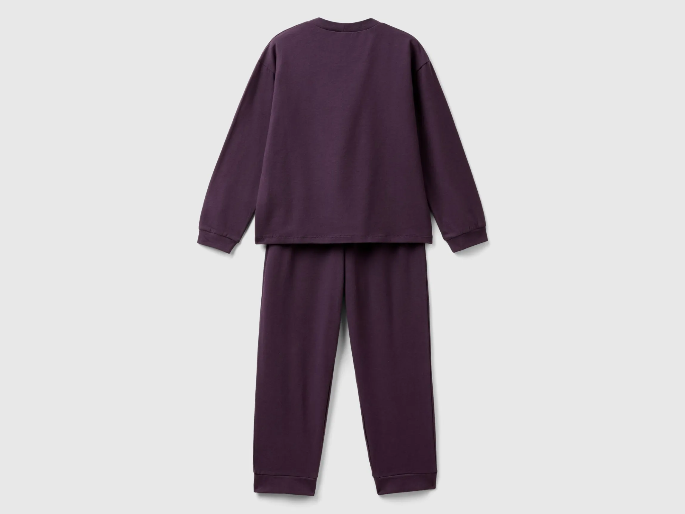 Stretch cotton pyjamas