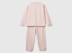 Stretch cotton pyjamas