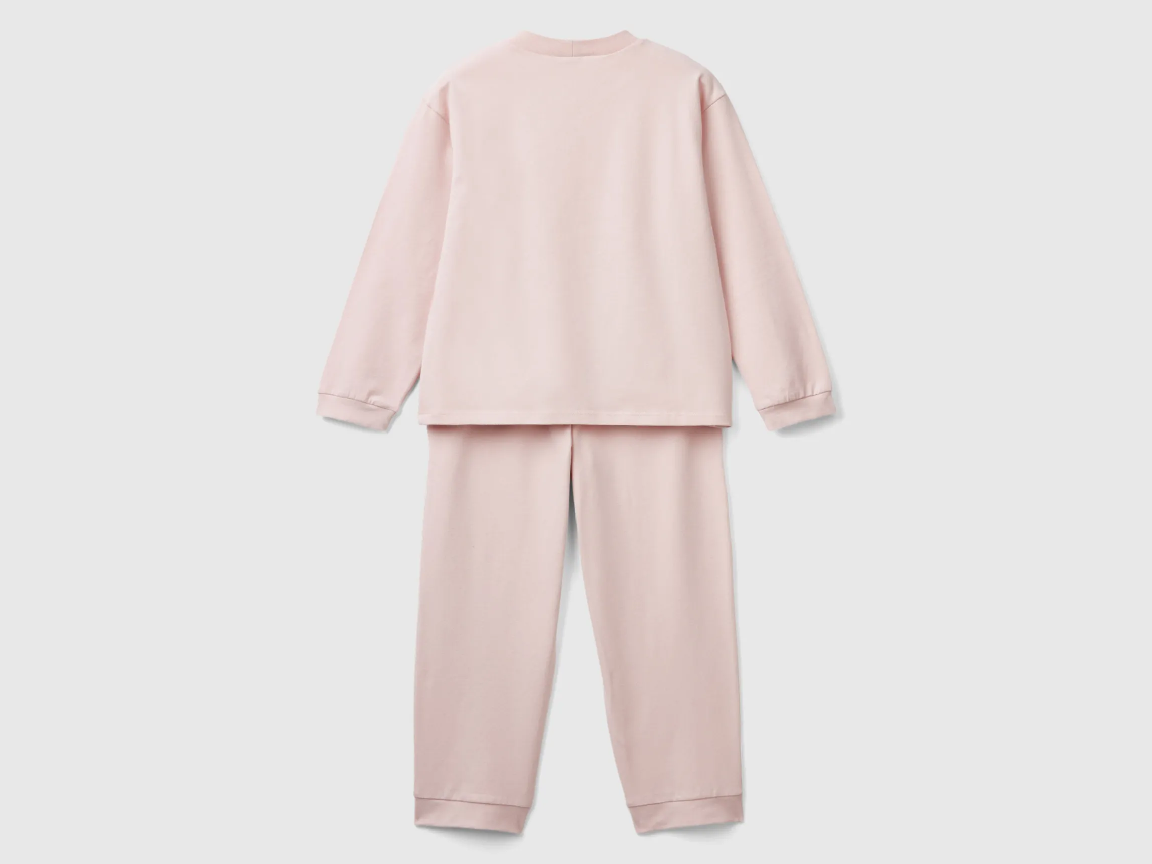 Stretch cotton pyjamas