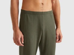 Stretch cotton pyjamas