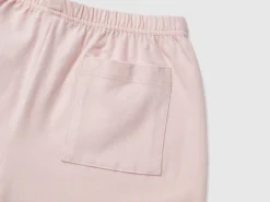 Stretch cotton pyjamas