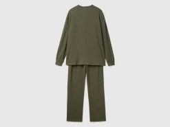 Stretch cotton pyjamas