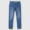 stretch denim jeggings