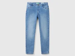 stretch denim jeggings