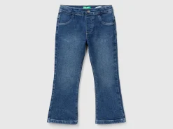 stretch denim jeggings
