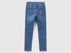 stretch denim jeggings