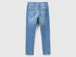 stretch denim jeggings