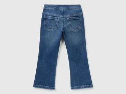 stretch denim jeggings