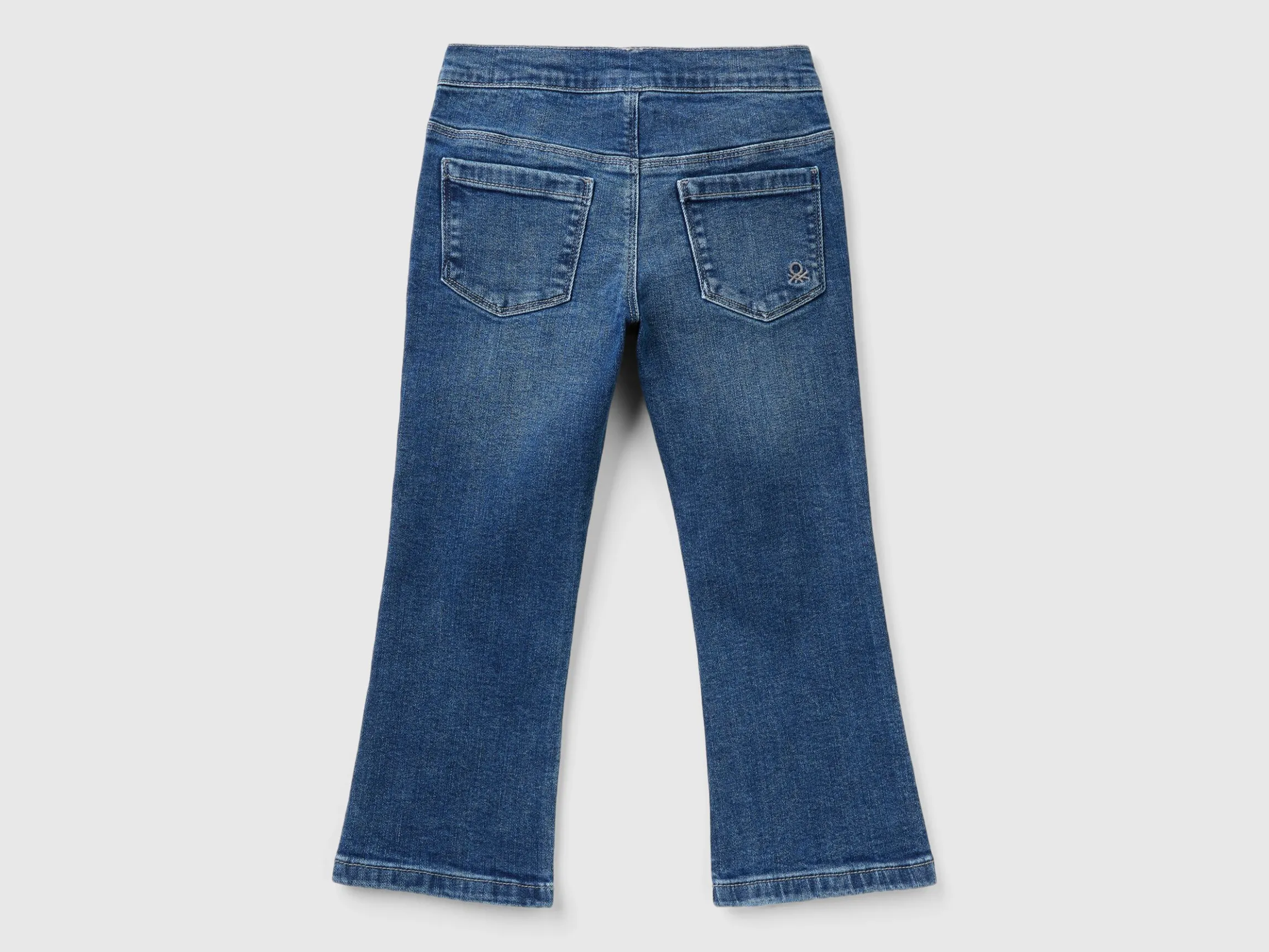 stretch denim jeggings