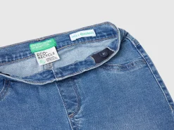 stretch denim jeggings