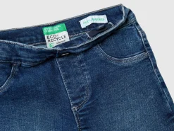 stretch denim jeggings