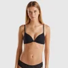 Stretch lace push up bra