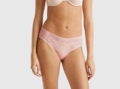 Stretch lace underwear
