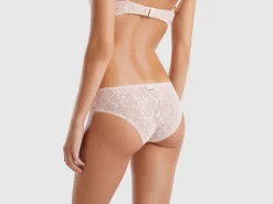 Stretch lace underwear