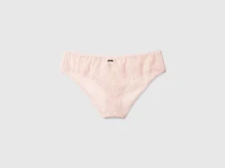 Stretch lace underwear