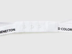 Stretch organic cotton bra
