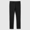 Stretch sweat fabric jeggings