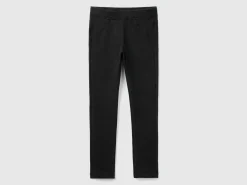 Stretch sweat fabric jeggings
