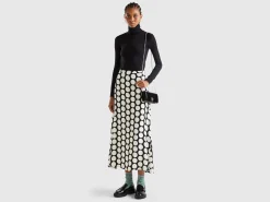 Stretch turtleneck sweater
